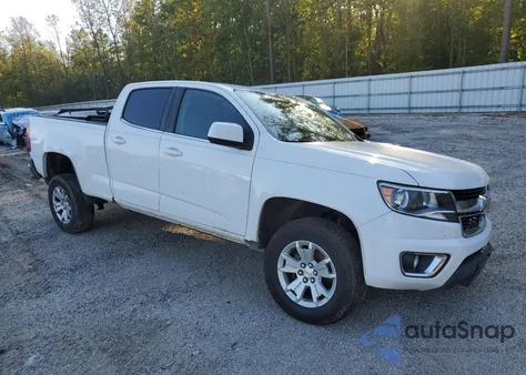 2018 Chevrolet Colorado Lt из США, поврежденный, VIN 1GCGTCEN4J1318128